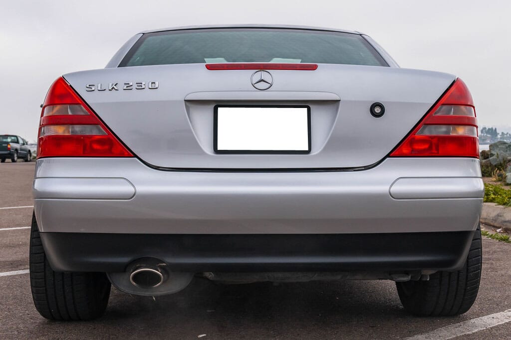 1998 Mercedes-Benz SLK230 Kompressor Convertible for sale